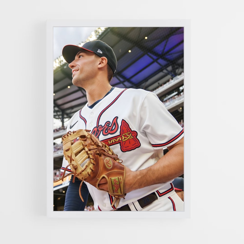 Poster Geste de Champion – affiche Baseball (vue 3)